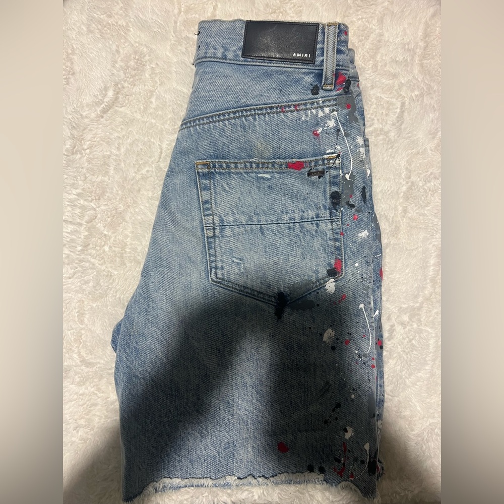 Mens Amiri Shorts Size 28 - Picture 4 of 4